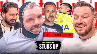 "I want to PUNCH Cundy in the face!" O'Hara and Cundy CLASH over Spurs relegation battle