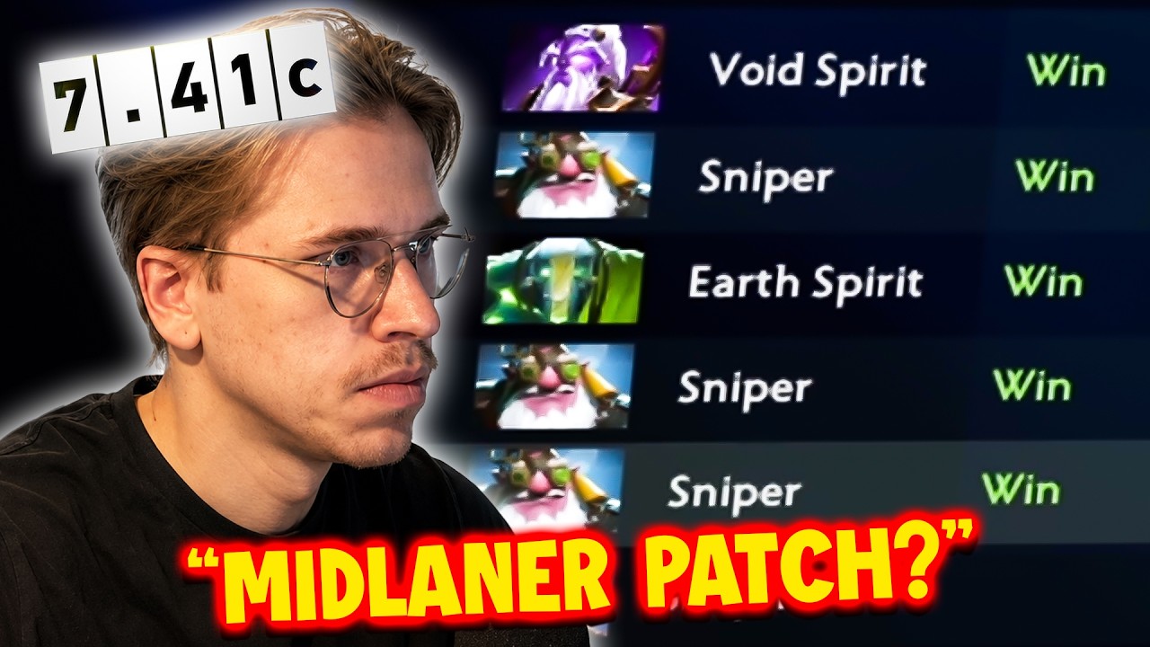 Why Patch 7.41c is MADE FOR TOPSON!๐ฏ