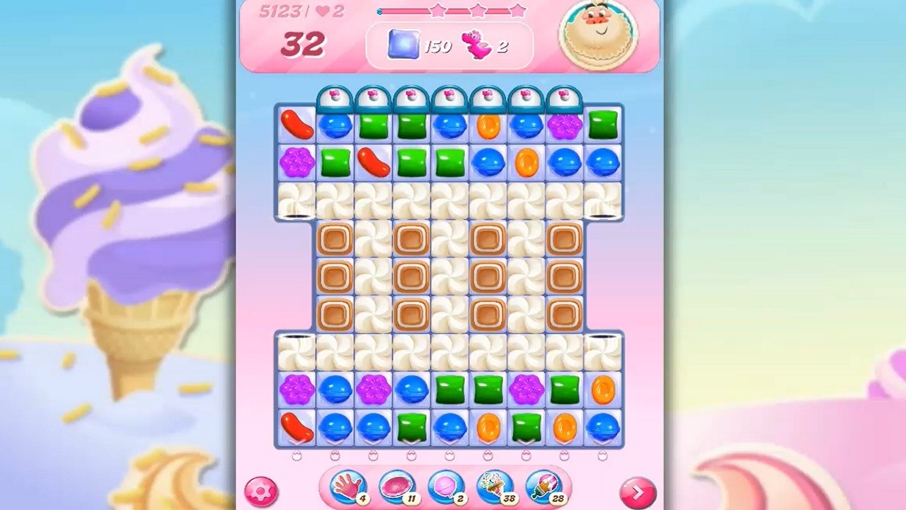 Candy Crush Level 5123 – Beat It Like a Pro
