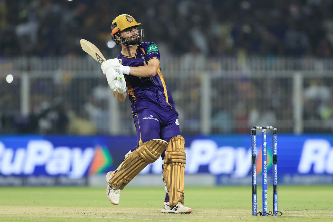 Clutch Rinku Singh gives KKR 1st win with 53*(34)