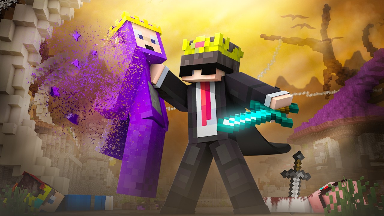 How I SHUT DOWN a PUBLIC Minecraft SMP background