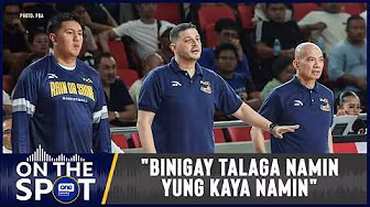 Coach Yeng Guiao on Rain or Shine's ninth win before the quarterfinals | #OSOnTheSpot