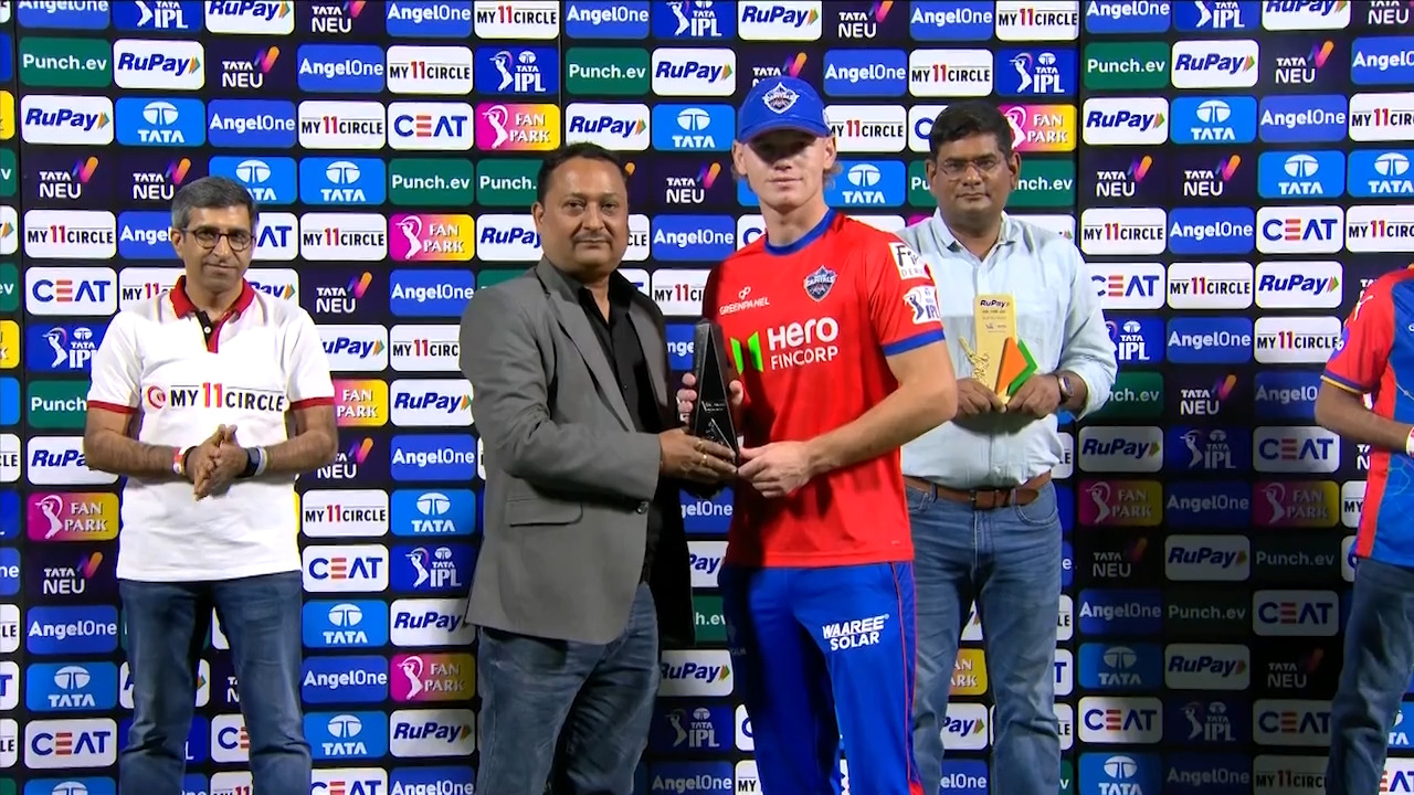 M35: DC vs SRH – AngelOne Super 6 of the Match – Jake Fraser-McGurk background
