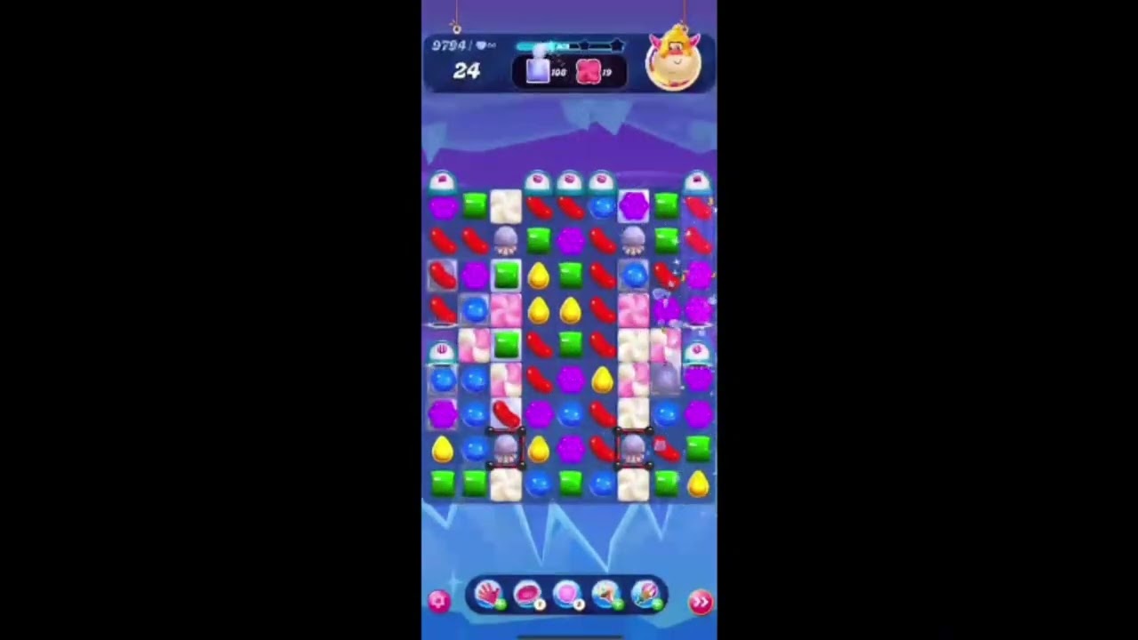 Candy Crush Saga Level 9794/ My PRO Player Secrets & Strategies (October 2025)#gameplay #candy