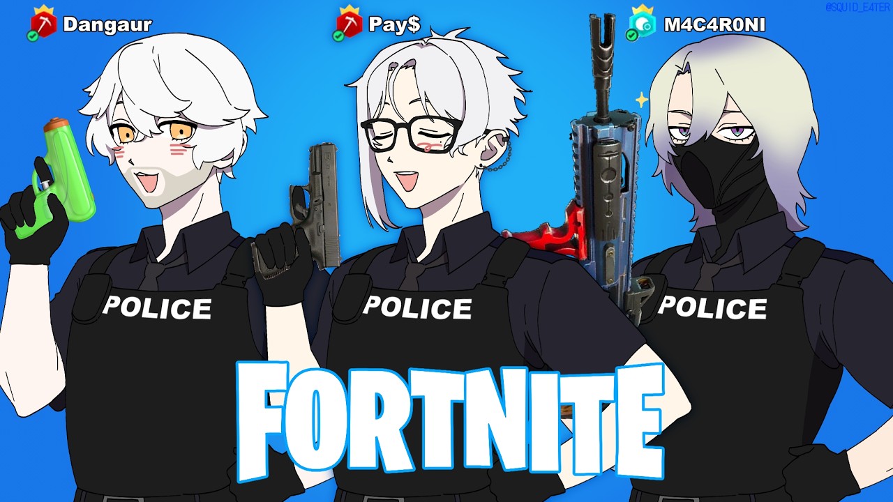 【Fortnite】 fort, night