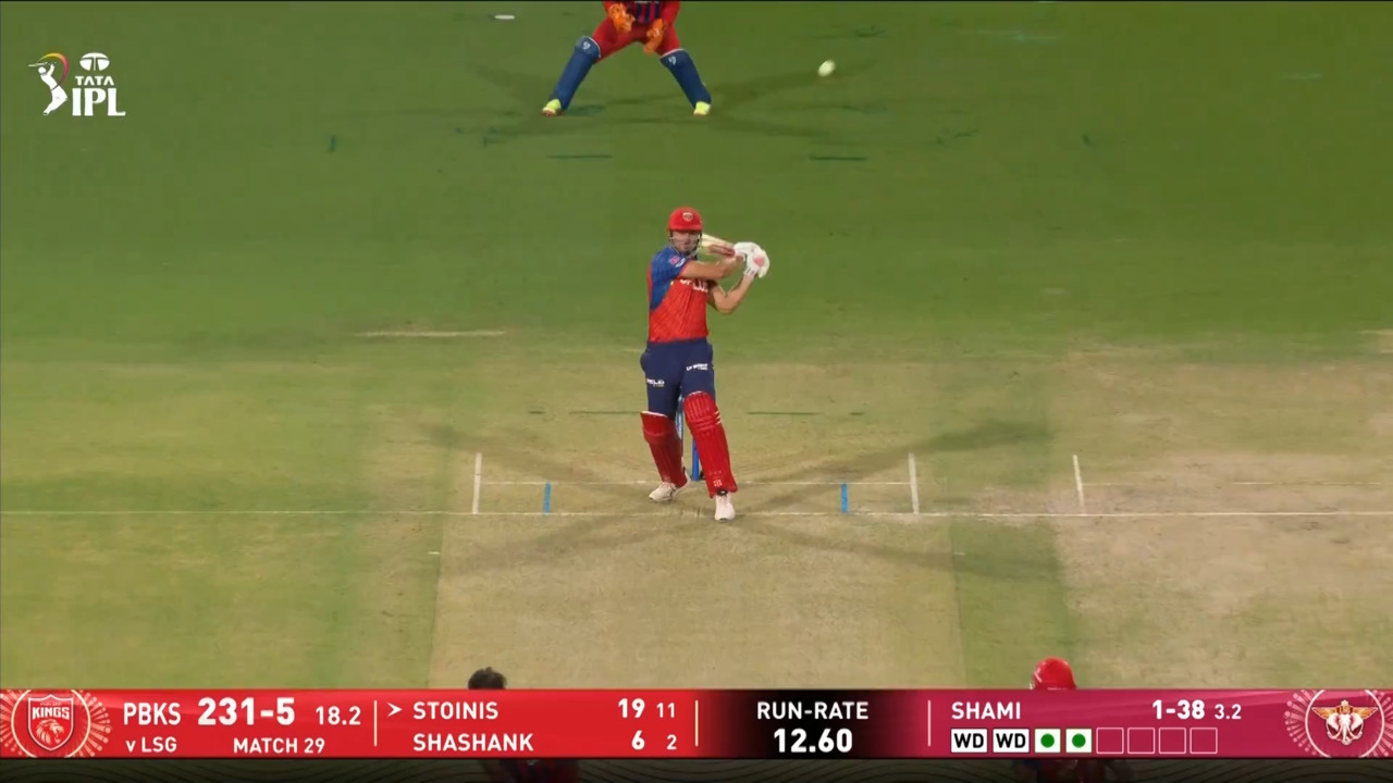 IPL 2026 M29: PBKS vs LSG - Marcus Stoinis Six