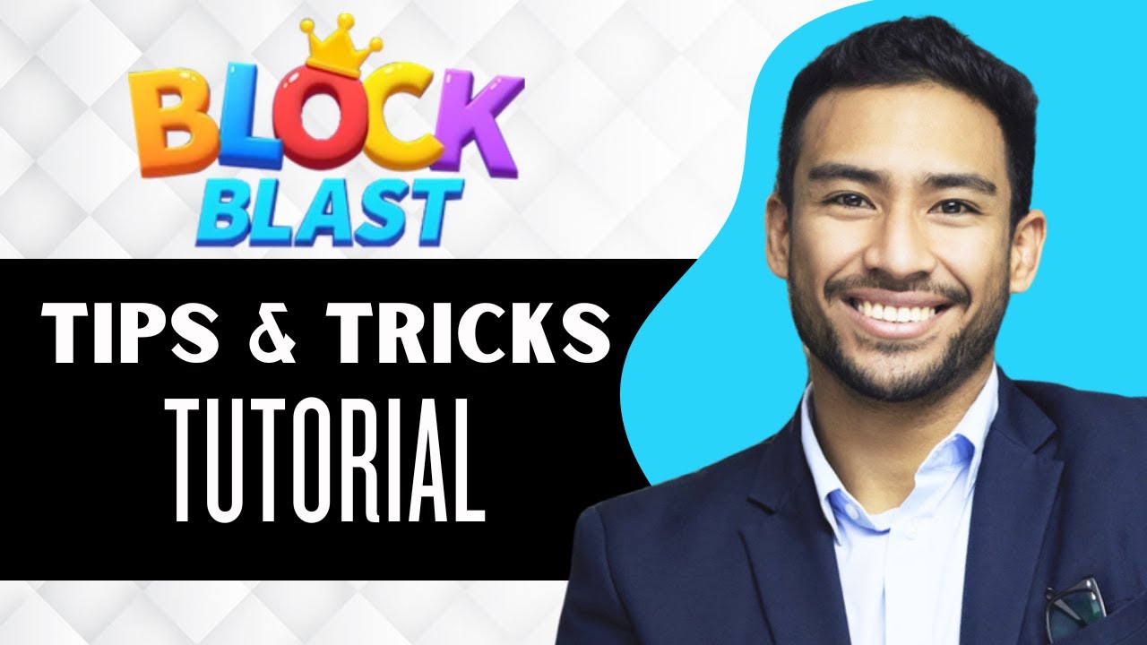Block Blast Tutorial, Tips And Tricks 2025 || How To Play Block Blast Like A Pro! (Full Guide) background