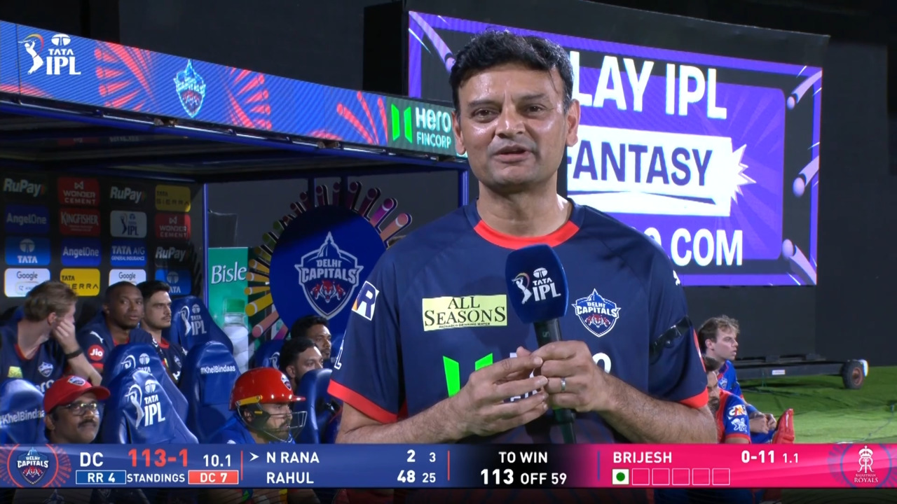 IPL 2026 M43: RR vs DC - Hemang Badani Interview