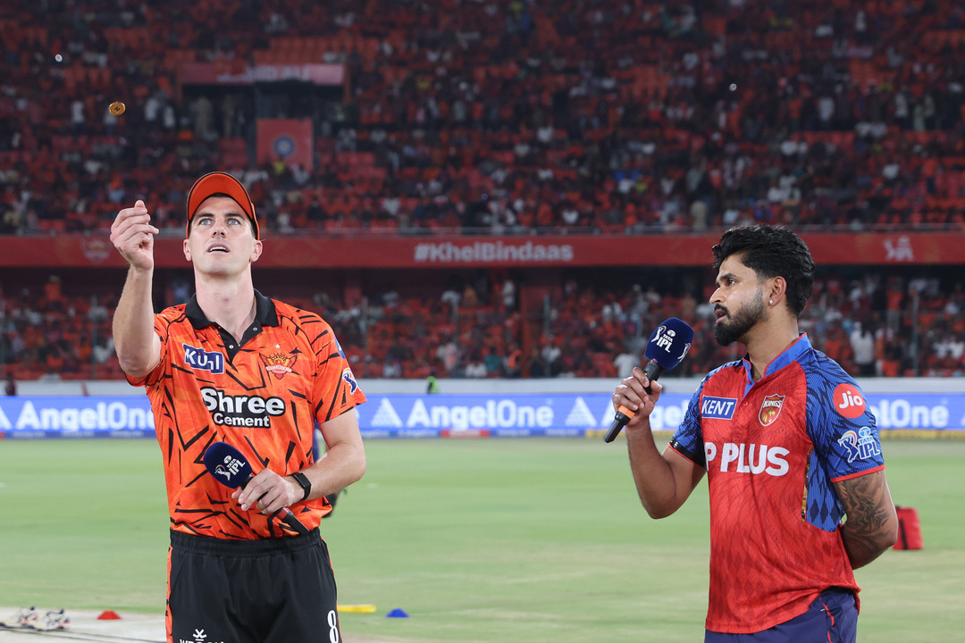 IPL 2026 M49: SRH vs PBKS - Toss