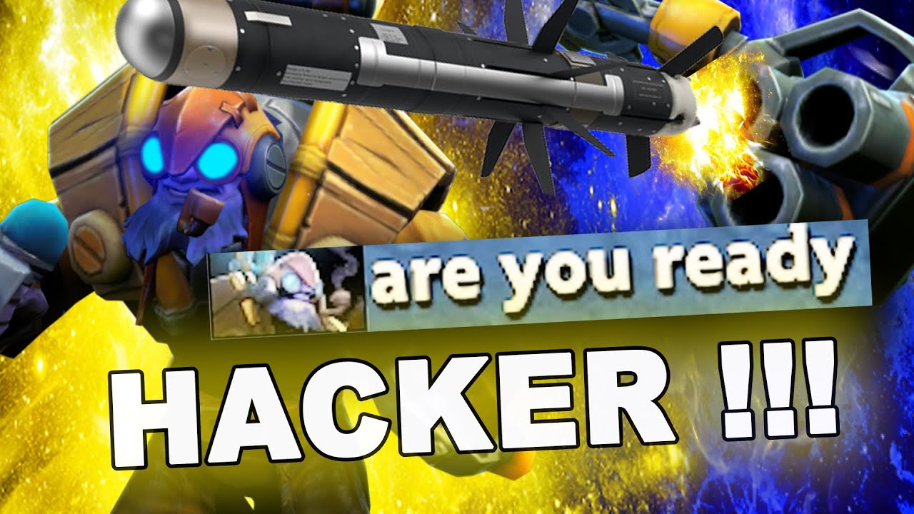 Dota 2 Cheater Detected: TINKER with FULL PACK OF SCRIPTS!!! 7.31b background