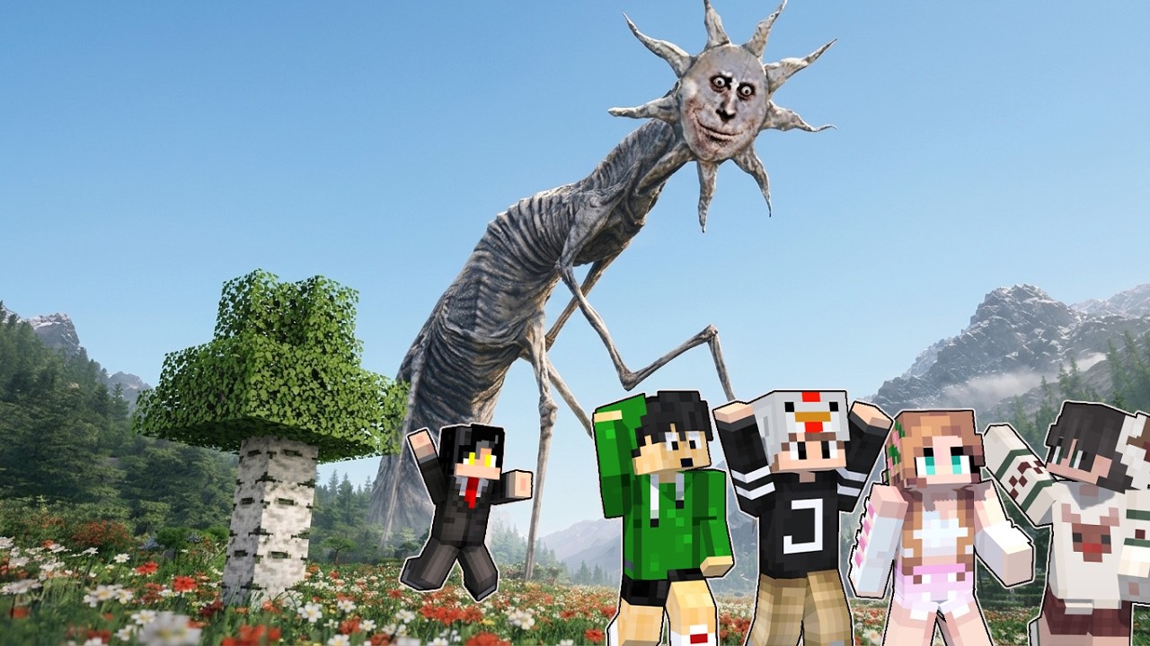 Something TERRIFYING Fell From The Sun In Minecraft!