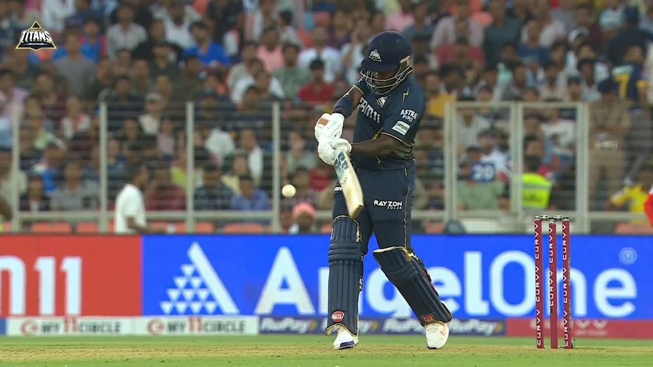 IPL 2025 M35: GT vs DC - Sherfane Rutherford Six