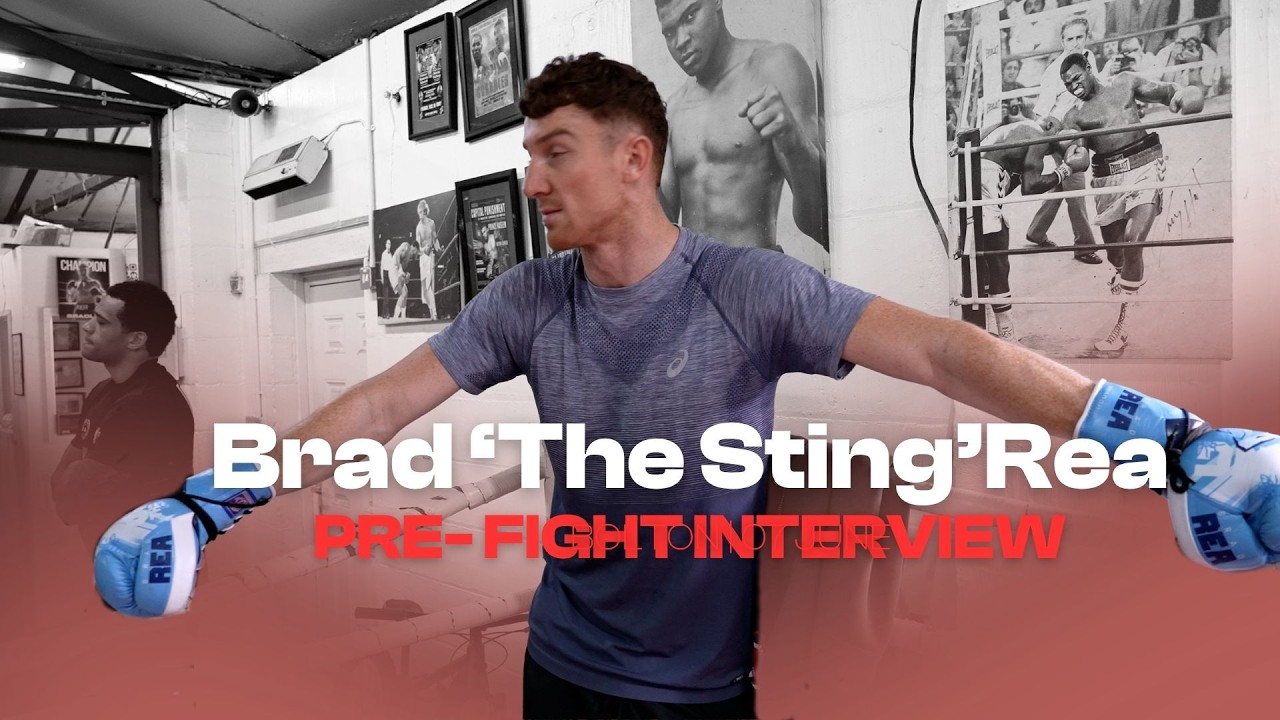 I Want the Arthur Rematch!" | Brad on Liam Cameron Fight, British Title Ambitions & New Daddy Focus
