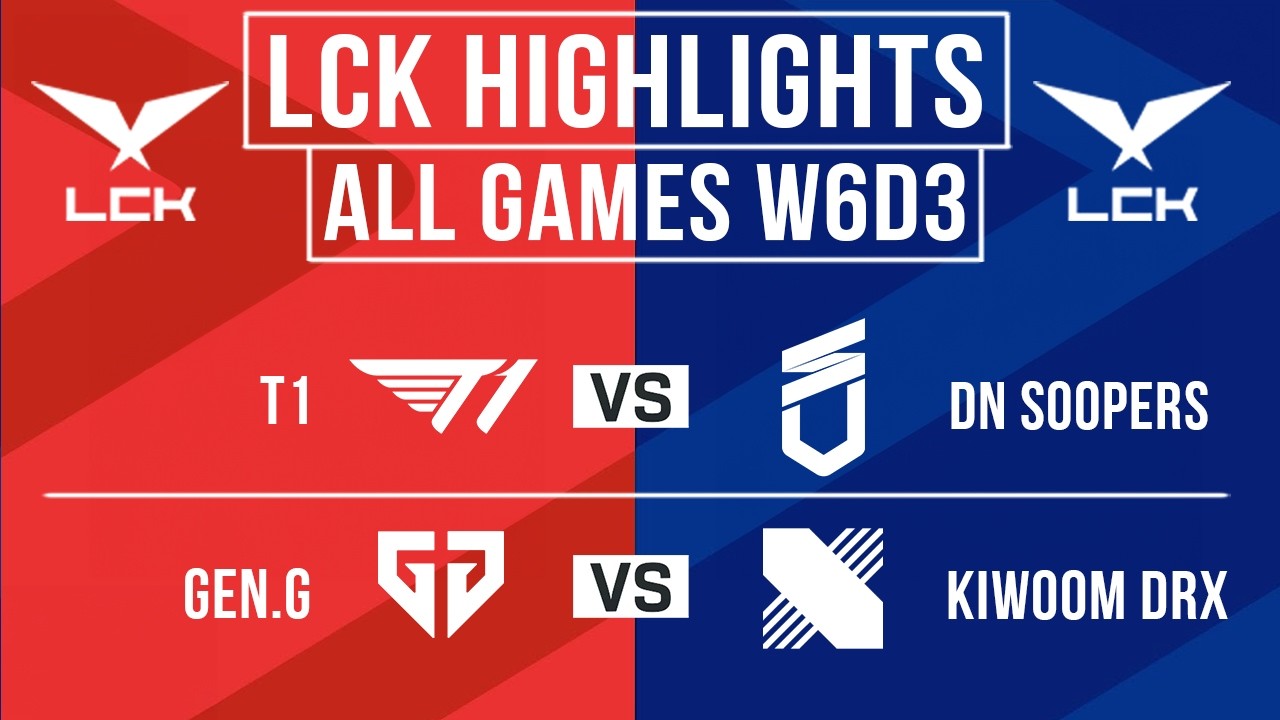 LCK Highlights ALL GAMES Week 6 Day 3 | LCK 2026