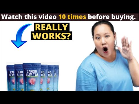 Cardio Slim Tea Review - Cardio Slim Tea Reviews 2026 - Works?