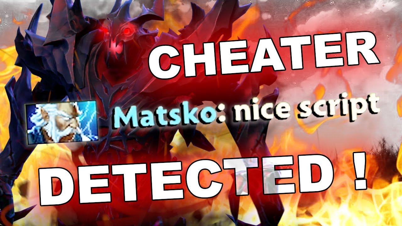 Dota 2 Cheater Detected - SF MAPHACK + FULL PACK OF SCRIPTS !!! 7.31d background