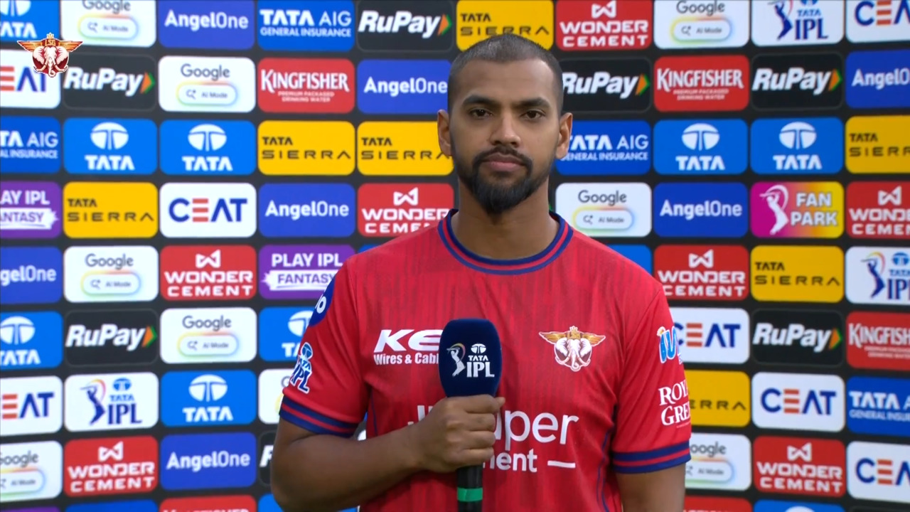 IPL 2026 M32: LSG vs RR - Nicholas Pooran Interview