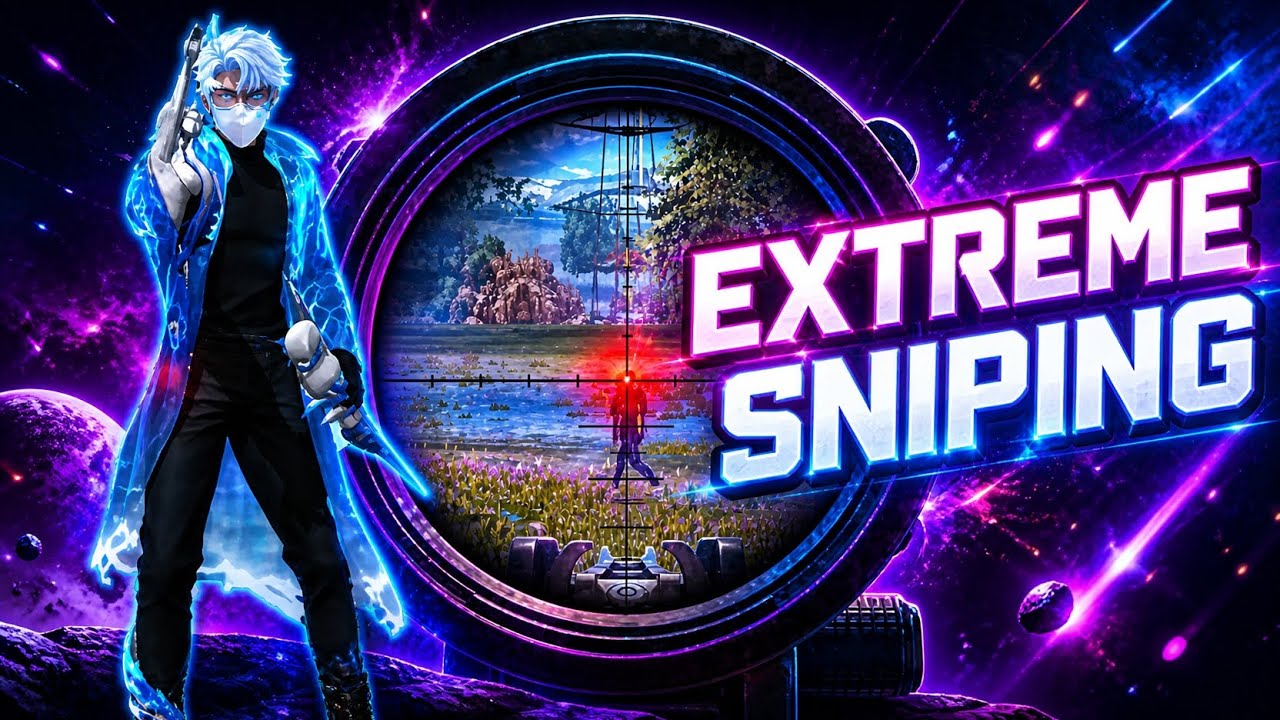 EXTREME SNIPING đĨ One Tap Headshot Gameplay | Free Fire Pro Skills background