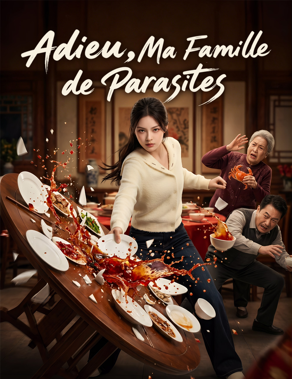 Adieu, Ma Famille de Parasites poster