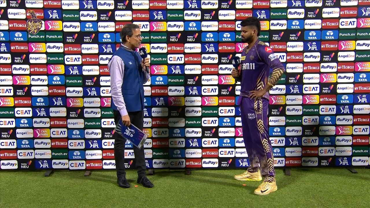 M03: KKR vs SRH – Post Match Presentation