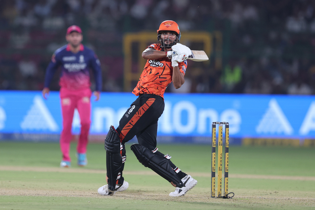 NKR's 36 (18) with three sixes
