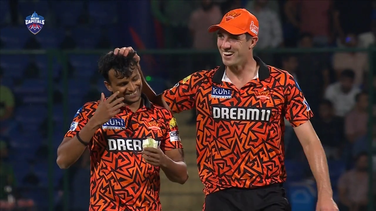 M35: DC vs SRH – Amazing Moments