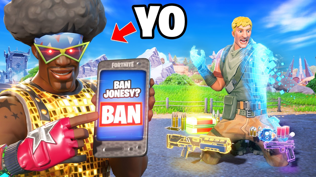 DESMENTI 50 MITOS DE FORTNITE SIENDO ADMIN