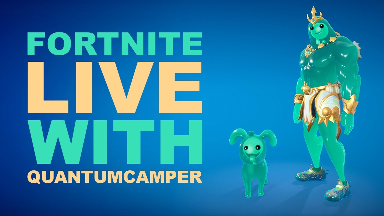 Fortnite & Live Item Shop Review with QUANTUM CAMPER 5-7 NEW Slurp Puppy Sidekick
