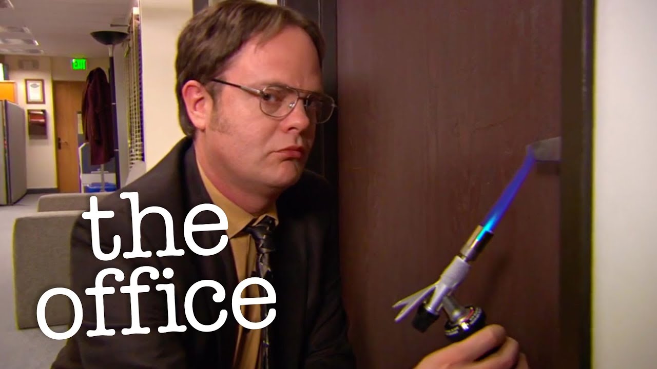 Fire Drill - The Office US background