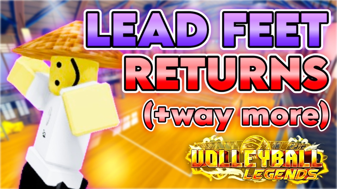 The BEST Ability is Returning to Volleyball Legends... background