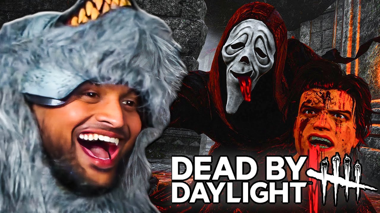 THESE KILLERS CAN'T CATCH US! (Dead By Daylight & Bogos Binted?)