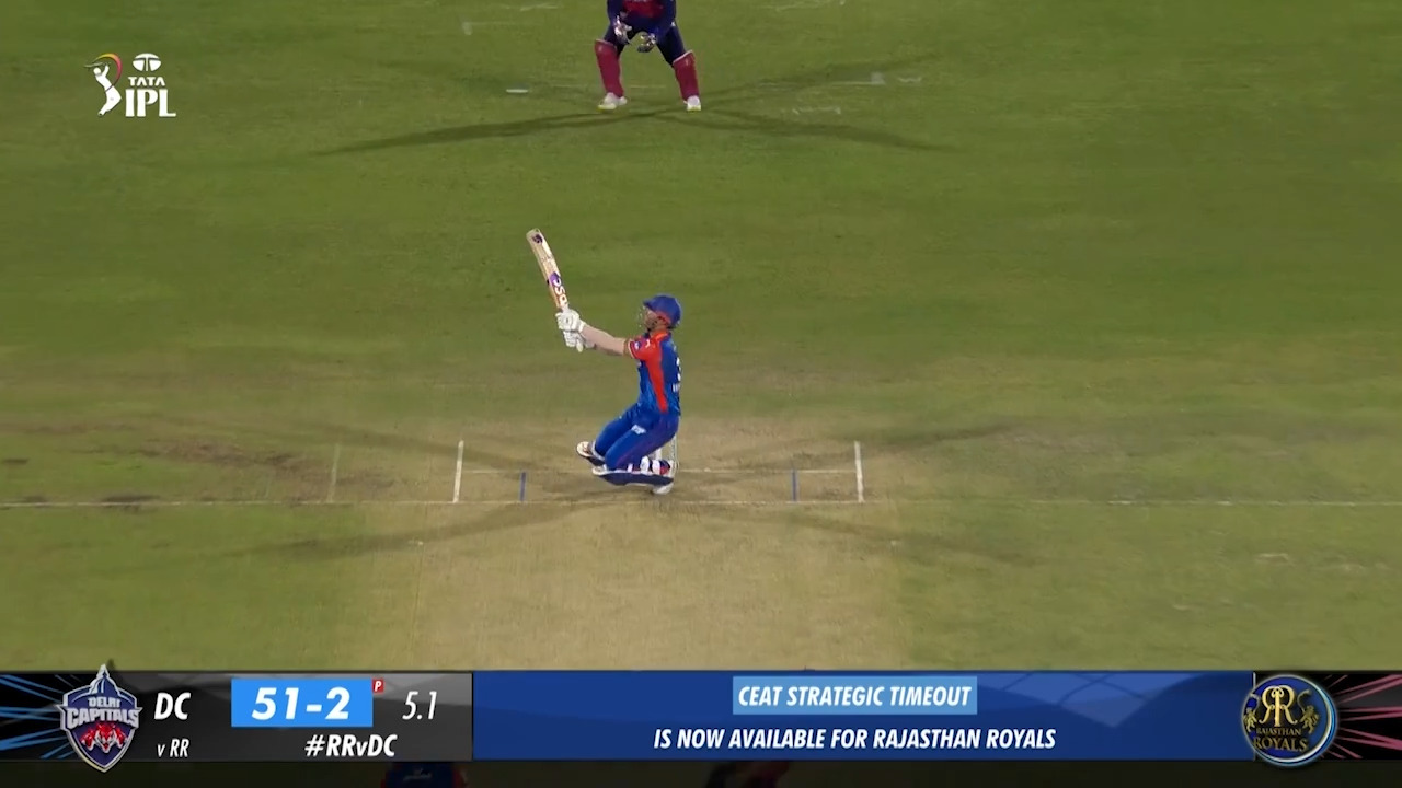 M09: RR vs DC – David Warner Six