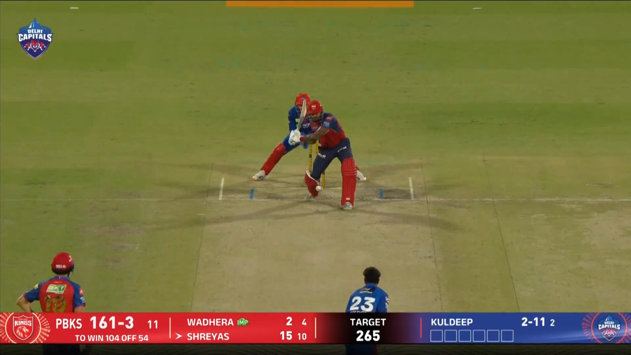 IPL 2026 M35: DC vs PBKS - Shreyas Iyer Six