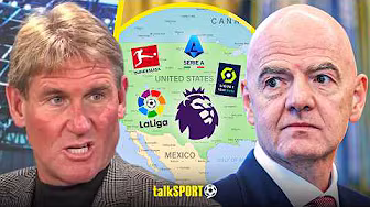 "GROWS BASES!" Simon Jordan REACTS to NEW FIFA PROPOSAL to Allow Games to be played ABROAD!