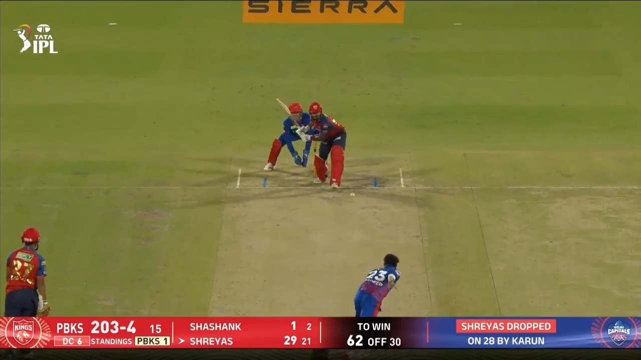 IPL 2026 M35: DC vs PBKS - Shreyas Iyer Six