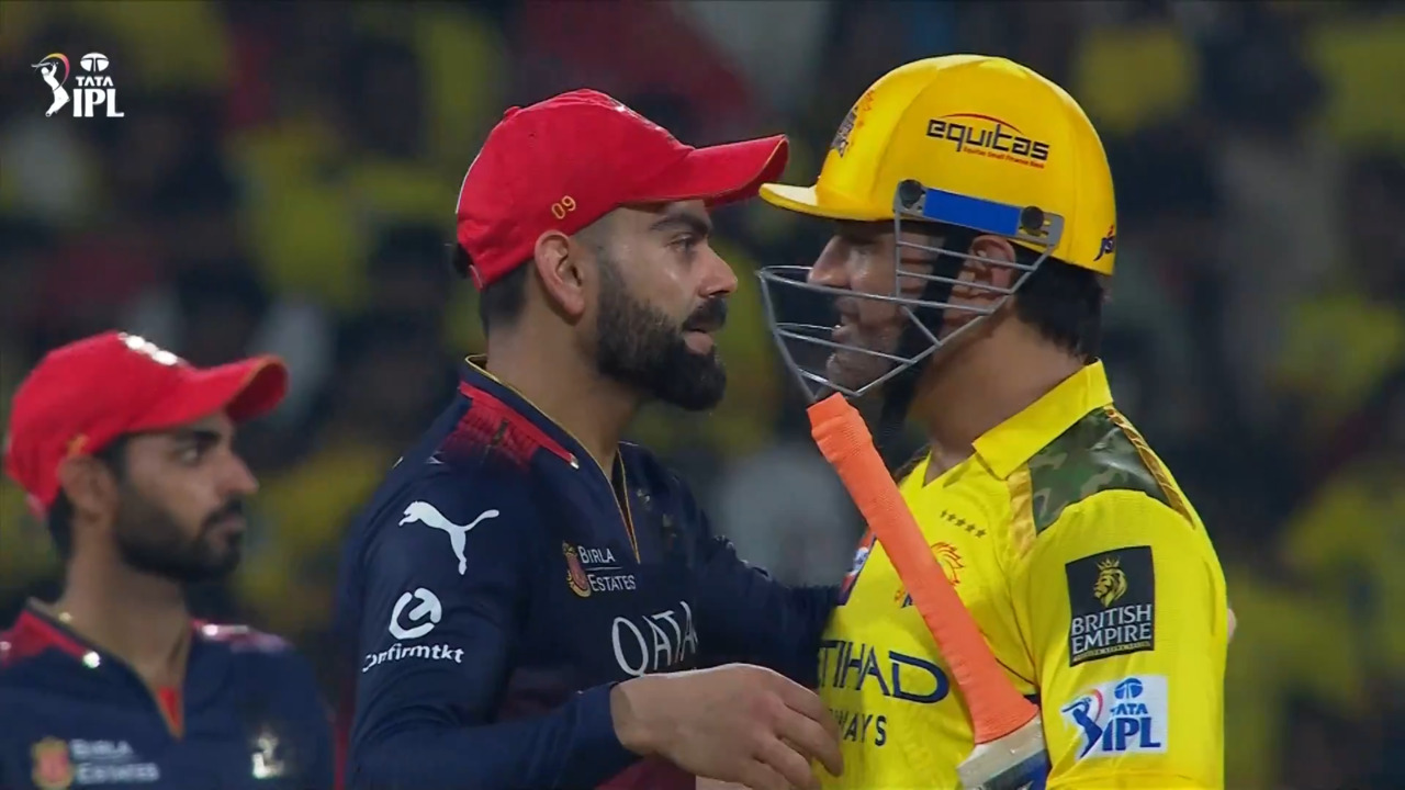 IPL 2025 M08: CSK vs RCB - Amazing Moments