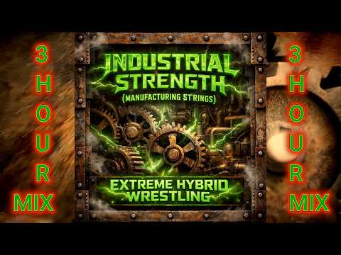 EXTREME HYBRID WRESTLING | INDUSTRIAL STRENGTH (MANUFACTURING STRINGS) (djmikeg01 3 Hours Of Power)