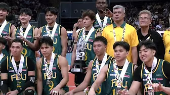 Leo Ordiales RECEIVES 🌟 FINALS MVP AWARD | UAAP Season 88 Men’s Volleyball Finals Game 2
