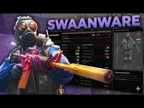 This New Cs2 Cheat Is Absolutely Insane! (SHOWCASE / PREVIEW) - Swaanware External