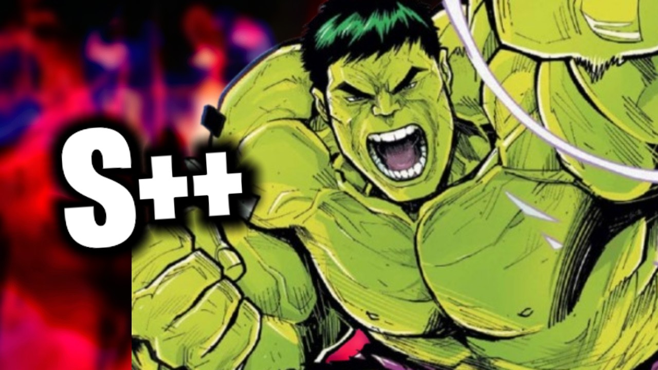 HULK IS S++ TIER RIGHT NOW!!! | Marvel Rivals