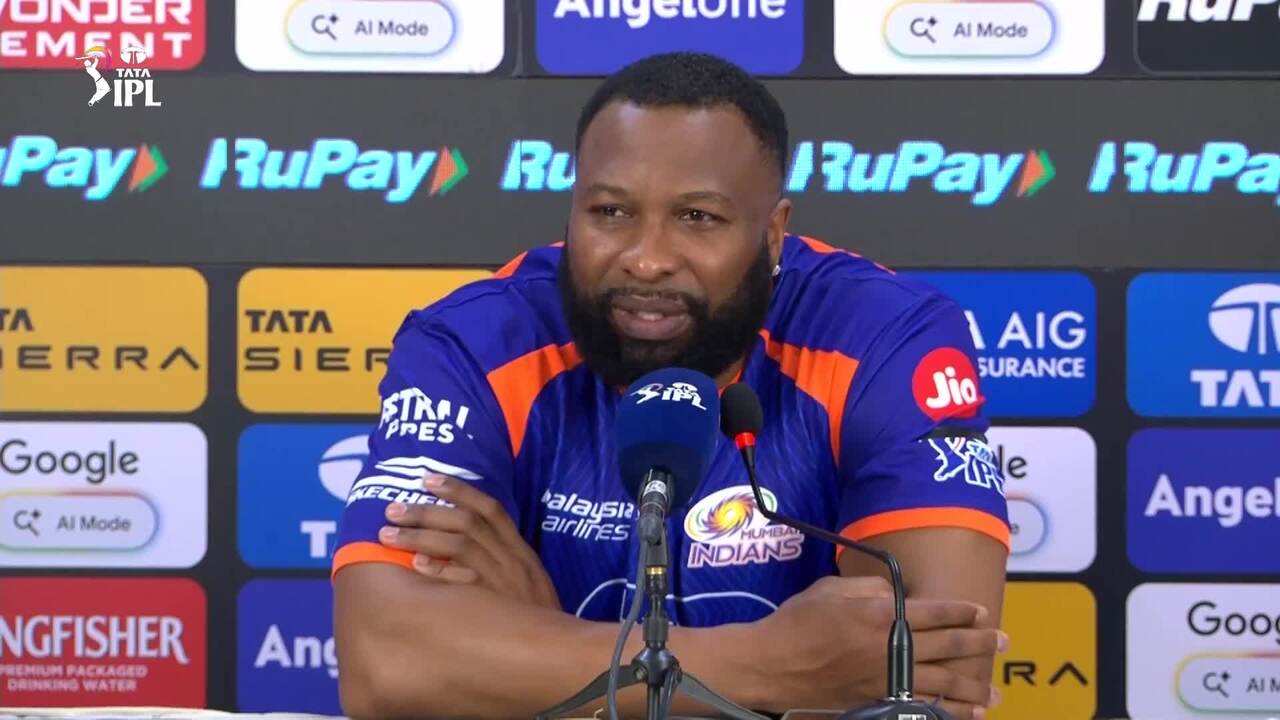 We need to be better as a team: Kieron Pollard