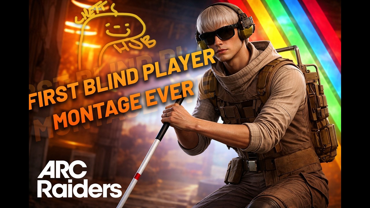 BLIND Player's First ARC Raiders Montage background