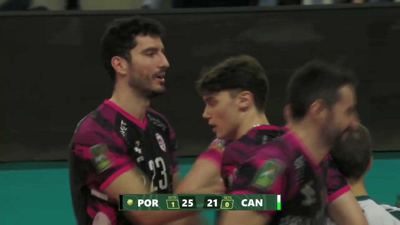 HL A2 Credem Banca | Alva Inox 2 Emme Service Porto Viro – Campi Reali Cantù 3–1 | 3ª ritorno