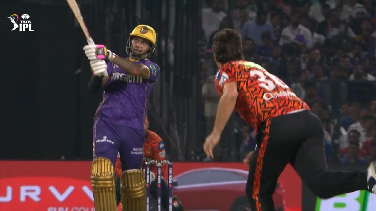 IPL 2025 M15: KKR vs SRH - Super Sixes