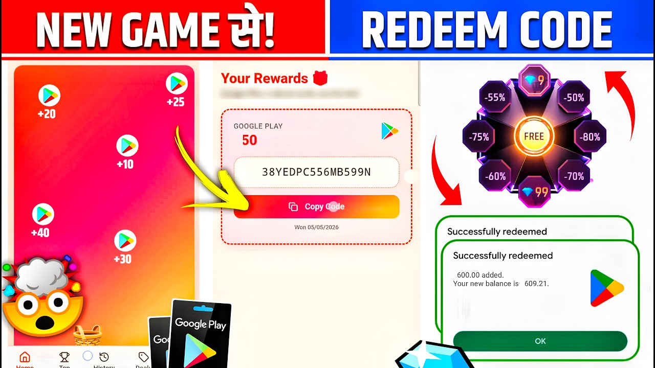 Fruit Rewards Review | Google Play Redeem Code Kaise Milta Hai?
