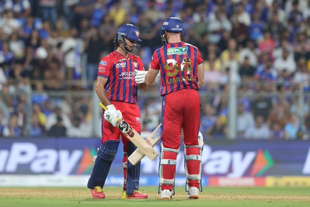 Runs flowing! Himmat-Markram swing momentum LSG's way
