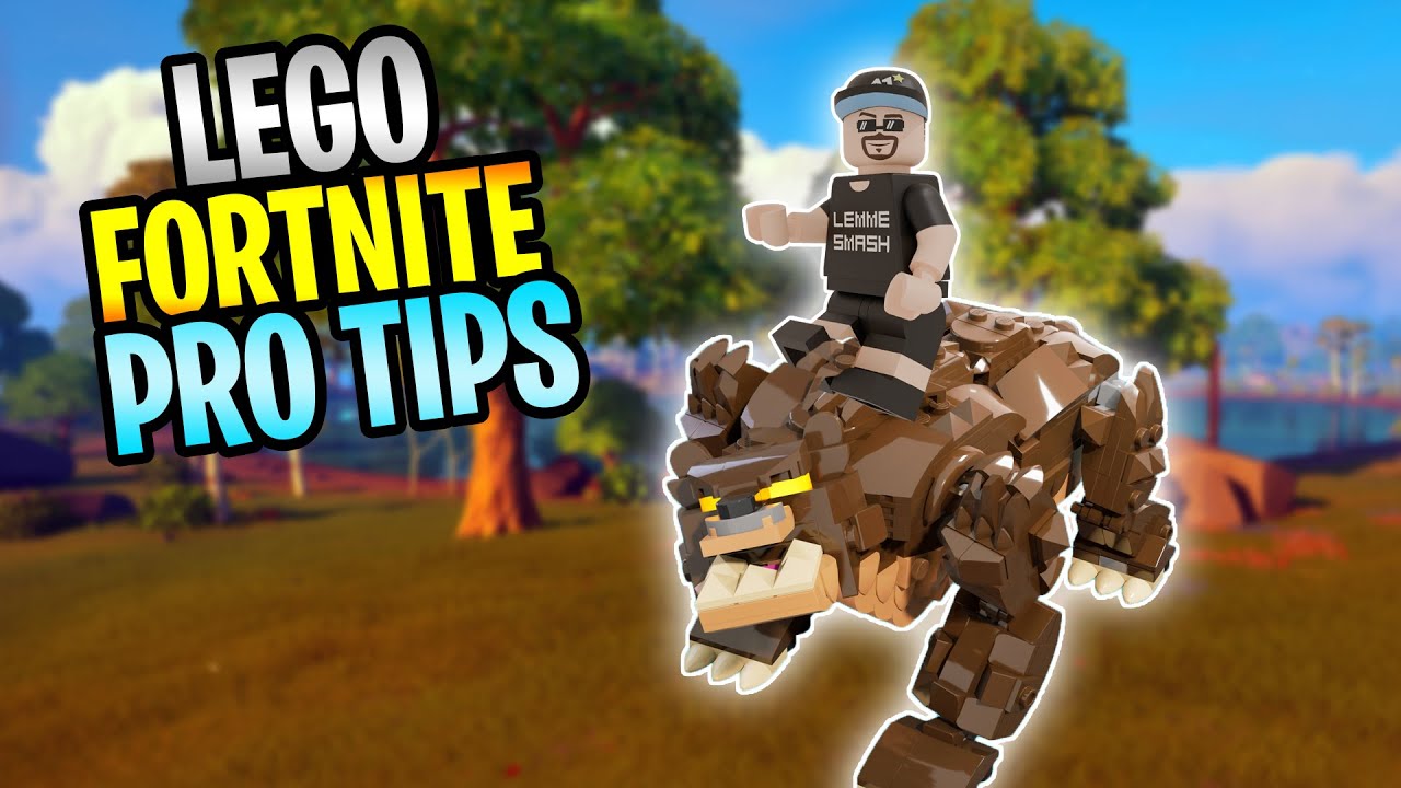 Best Lego Fortnite Pro Tips (Hidden Recipes, Jump Attack, Parkour, And FPV) background