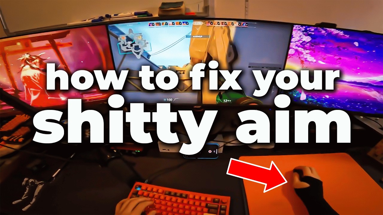 how to fix your sh*tty aim background