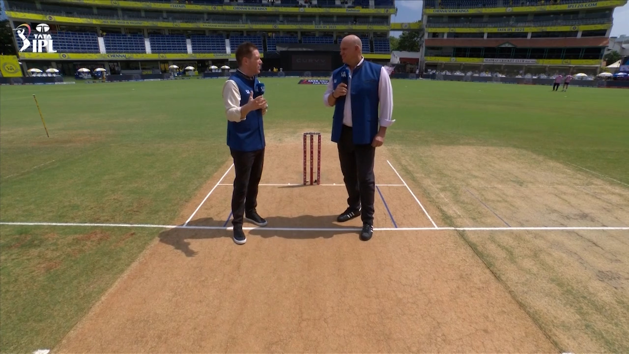 IPL 2025 M17: CSK vs DC - Pitch Report