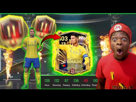 Best ST in FC Mobile! Cristiano Ronaldo made FC II Players look like Amaturesđ€Ł. TOP H2H Gameplayđ„đ„